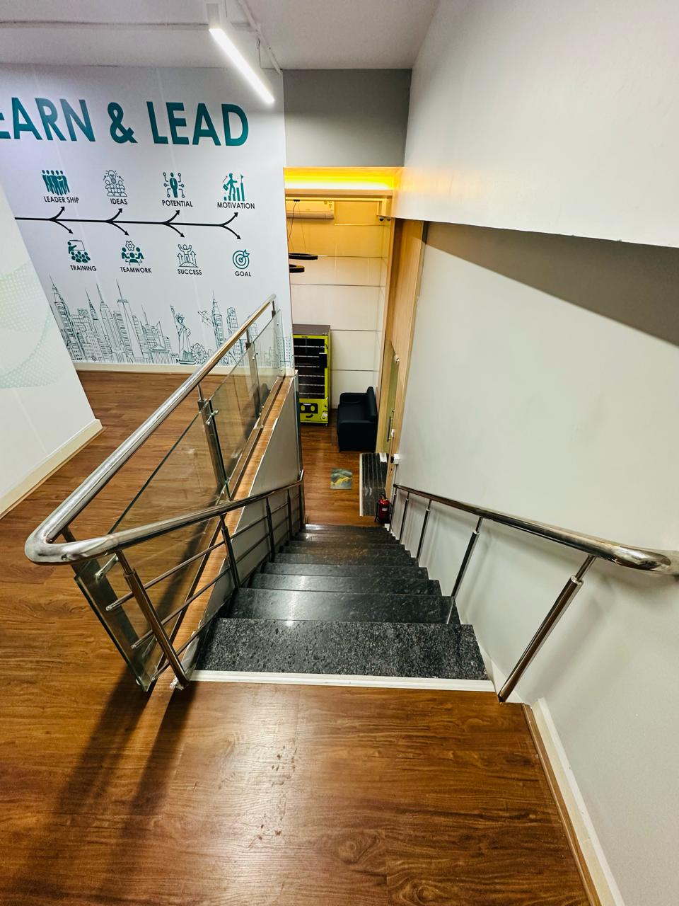 Coworking Space - Stairs - Guindy